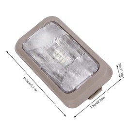 Car Roof Light for 2004-2008, 15126553 Car Interior Dome Ceiling Light Working Lamp