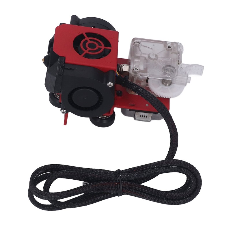 Direct Drive Extruder Upgrade Kit Dual Fan Wheels Short Range