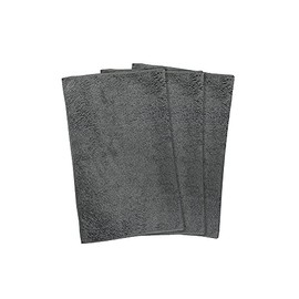 Bambury Facial Cleansing Cloth 3 Pack, Charcoal