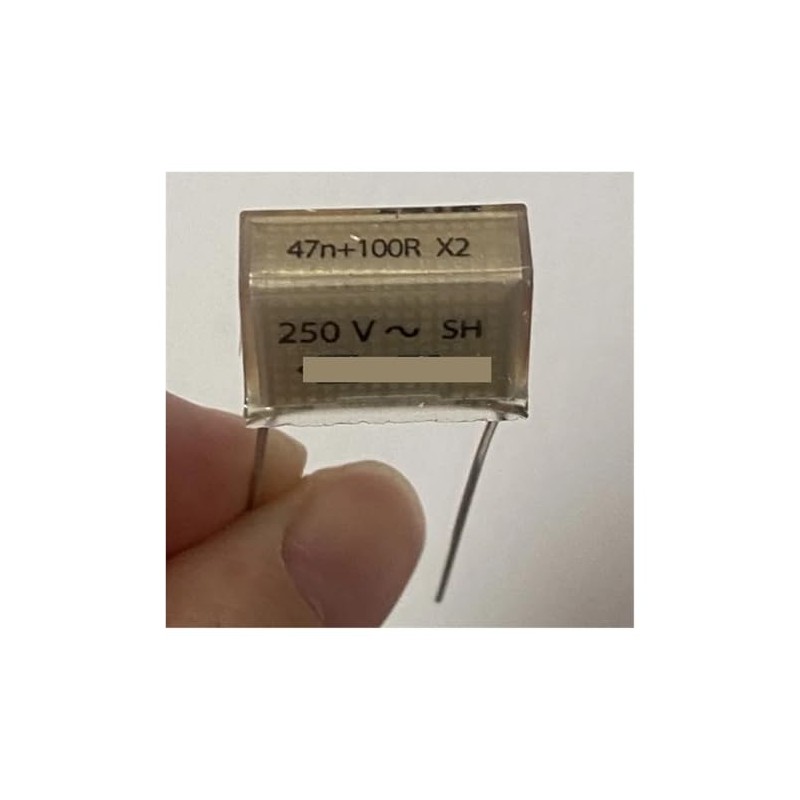 GEBSKI Capacitance 47N+100R 250V X2 Capacitor RIFA PMR 209 Capacitor(1pcs)