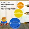 Klare Ware 2, 4 & 7 Cup Replacement Lids/Covers for