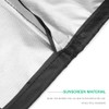 Foldable Waterproof Lawn Mower Protective Cover for Handheld Mower