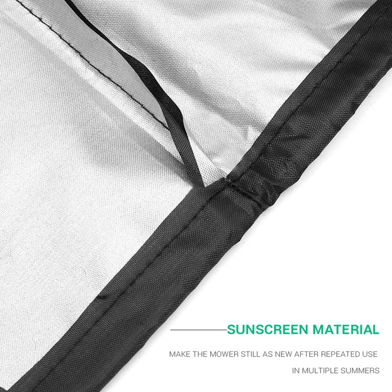 Foldable Waterproof Lawn Mower Protective Cover for Handheld Mower