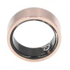 Smart Ring Gold BT Sleep Fitness Tracker IP68 Water Resistant