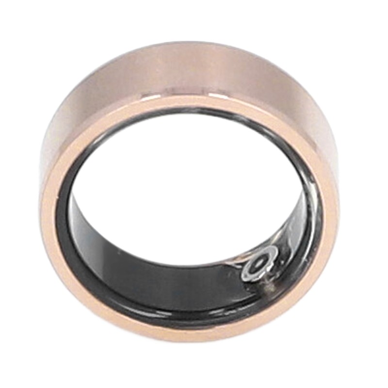 Smart Ring Gold BT Sleep Fitness Tracker IP68 Water Resistant