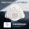 PROFESSIONAL 500W UV LED NAIL LAMP - 90 LED Bulbs