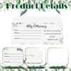 Eaasty 500 Pcs Church Offering Envelope My Offering Bill Size