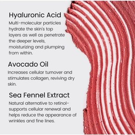 Epiclight Never Settle Radiant Cheek + Lip Blush - Cream Blush Multiuse 3 in 1 for Cheeks + Lips and Lids - Non-Toxic & Cruelty Free- Makeup + Skincare - Paraben & Sulfate-free (Fig Pink)