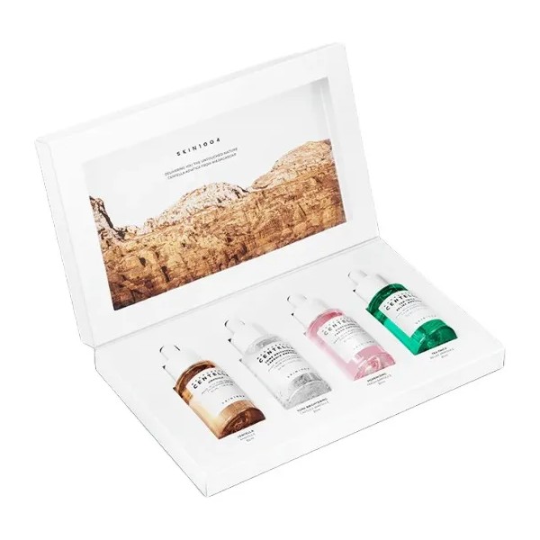 Skin1004 Madagascar Centella Ampoule Kit 4 Piezas Ampollas