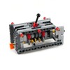 Sparkleiot MOC 5 Speed with Reverse Gearbox Model for Building