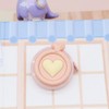 Orange Heart Soft Tape Measure 60-Inch 1.5 Meter Retractable Cartoon