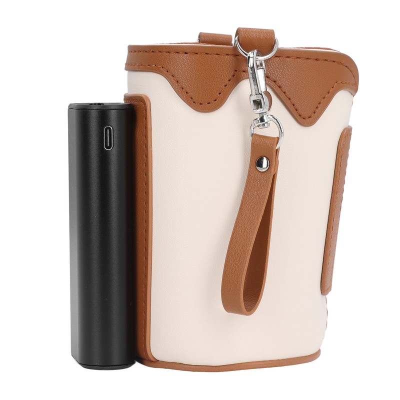 Portable Bottle Warmer Digital Display 21 Gears Temp Adjustable Rechargeable