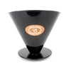Size 6 Plastic Coffee Filter Dripper Cone by EDESIA ESPRESS