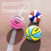 Senston Basketball Size 3 Game Basket Ball for Indoor Outdoor