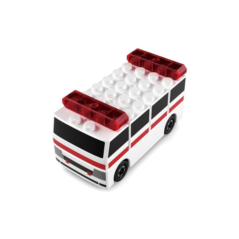 Takara Tomy Tomica Plarail Block Ambulance Toy For Ages 3+