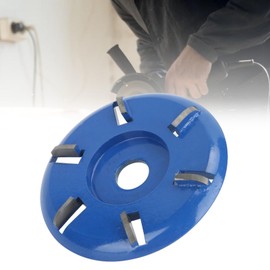 EIMSOAH Wood Carving Disc, 6 Teeth Angle Grinder Accessories, Woodworking Milling Cutter, for Softwood Hardwood