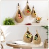 Wall Hanging Baskets for Organizing - 3 Pack Hanging Fruit