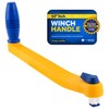 Five Oceans 10" Sailboat Winch Handle, Universal Floating Winch Handle,