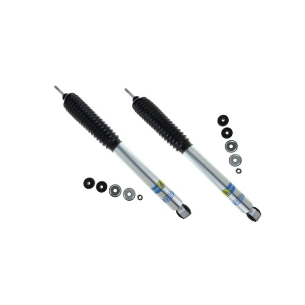 Bilstein 5100 Series Set of Front Shocks fits 2011 2013 Ram 2500 with 0-2.5" Lift | Fade Free Performance | TrendsAuto Decal | 24-185776