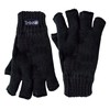 THMO Kids Winter Fingerless Gloves Thermal Warm Fleece Lined Thinsulate