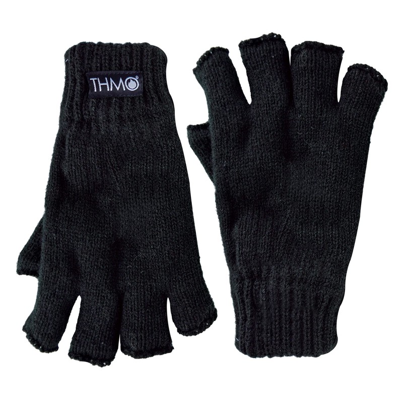 THMO Kids Winter Fingerless Gloves Thermal Warm Fleece Lined Thinsulate