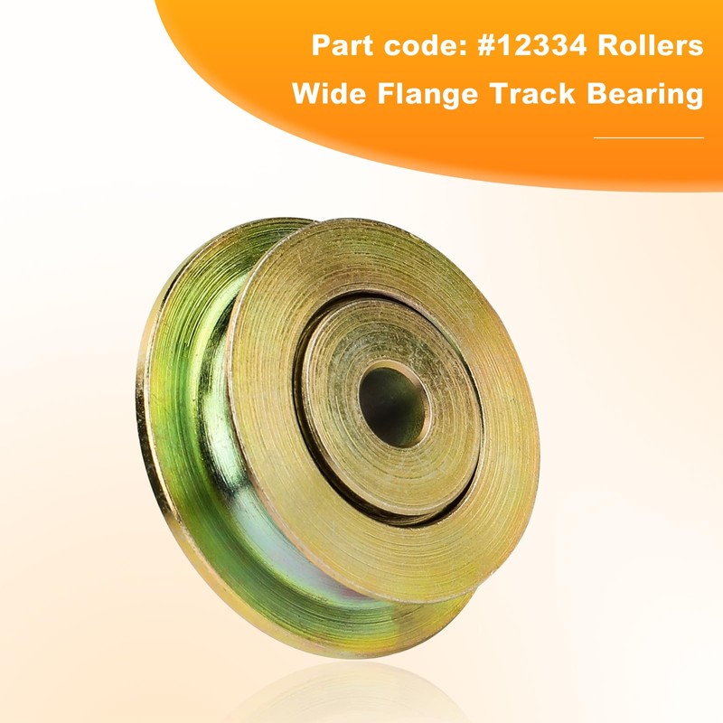 Sxkxm Flange Track Bearing Kit Compatible with Tapco pro &