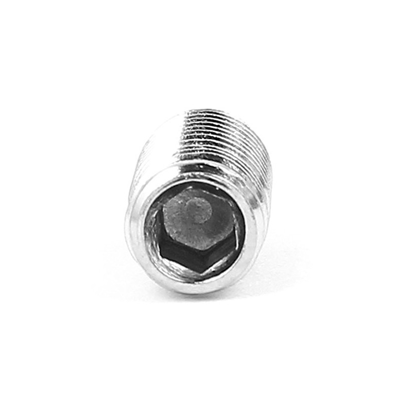 uxcell M6x16mm Stainless Steel Cone Point Hexagon Socket Grub Screws