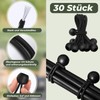 SEPGLITTER Tensioning Straps with Ball Tarpaulin Tensioners, Pack of 30,