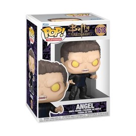 Funko Pop! TV: BTVS – Angelus - (Vampire) - Buffy the Vampire Slayer - Collectable Vinyl Figure - Gift Idea - Official Merchandise - Toys for Kids & Adults - TV Fans - Model Figure for Collectors