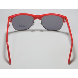 Nicole Miller Women's NMRECTOR01 Sunglasses, Tangelo