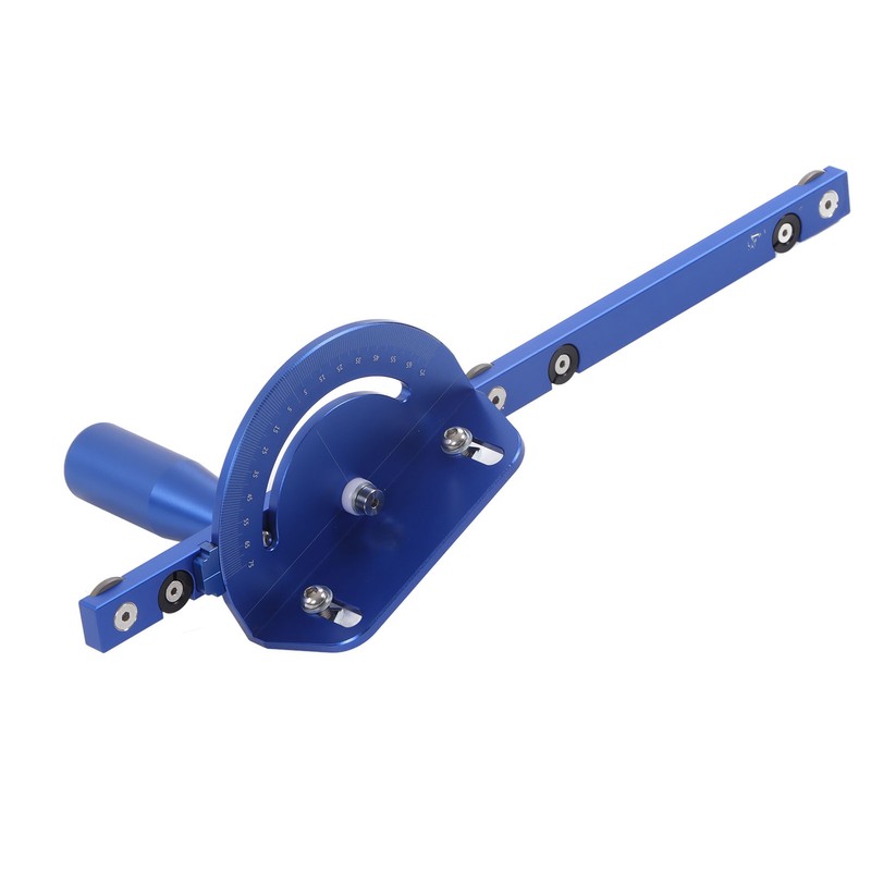 Table Saw Miter Gauge Angle Adjustment Aluminum Alloy Precise Miter