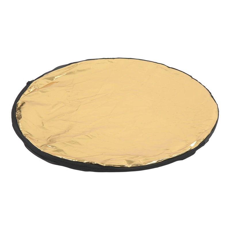 PULUZ 5 in 1 Light Reflectors with Translucent Silver Gold