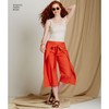 Simplicity 8134 Misses' Easy-to-Sew Pants and Shorts Sewing Pattern, Size
