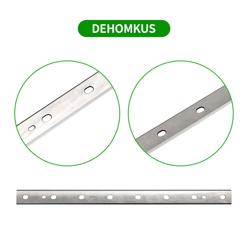 DEHOMKUS DW734 Planer Blades Replacement for DW7342, 12-1/2 Inch Laminated
