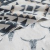Wrangler - Throw Blanket, Super Soft Coco Flannel Bedding, Yellowstone