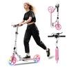 Kick Scooter for Kids Ages 8+ Teens & Adults, with