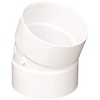 Pvc Dwv 1/16 Bend 4"