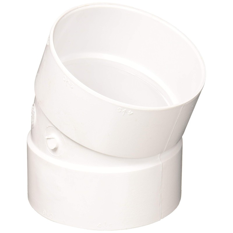 Pvc Dwv 1/16 Bend 4"