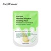 Mediflower 메디플라워 규조토 일회용 모델링팩 파우치 어성초 쑥 28g Mediflower Diatomaceous Earth Disposable Modeling Pack Pouch Mugwort 28g