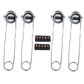 4 pcs Flint Spark Torch Igniter Single Flint Spark Lighter for Propane Torch Striker with 10pcs Flints