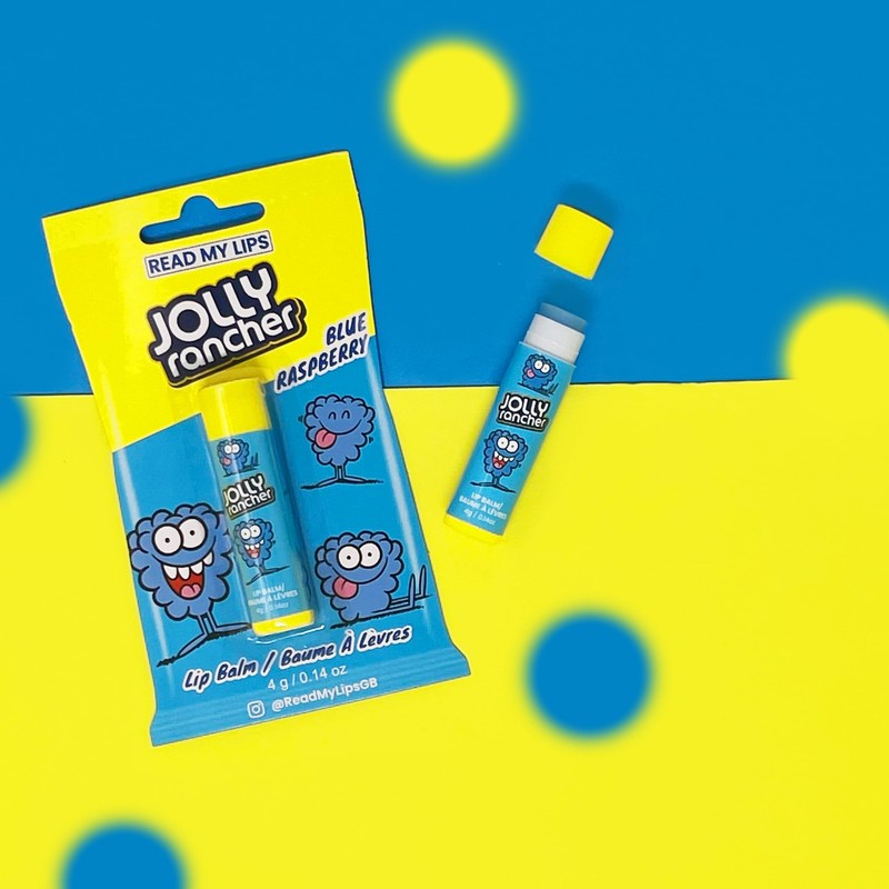 Read My Lips Jolly Rancher Blue Raspberry Flavoured Lip Balm