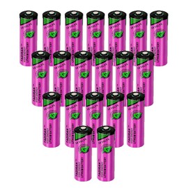 【20 Pack】 TL-5903 Battery/SL-360 for Tadiran TL-5903 3.6V AA Lithium Battery 2400mah for Siemens S7-400 PLC Machine