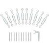 10 Sets Switch Socket Repair Tools, Switch Socket Cassette Screws