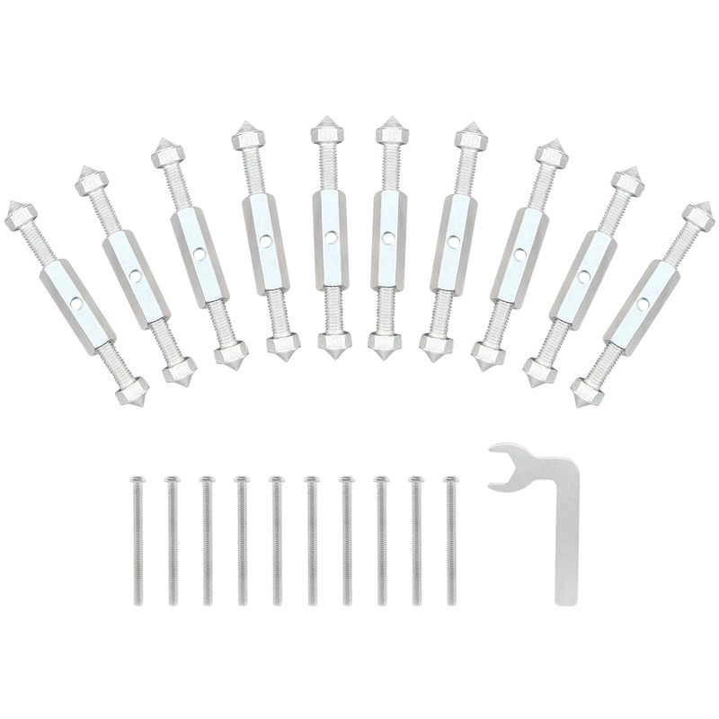 10 Sets Switch Socket Repair Tools, Switch Socket Cassette Screws