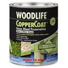 Rust-Oleum 1904A Wolman (Woodlife) CopperCoat Green Wood Preservative-Below Ground, Quart