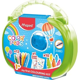 Maped 897416 Set de Coloreo, Primera Edad