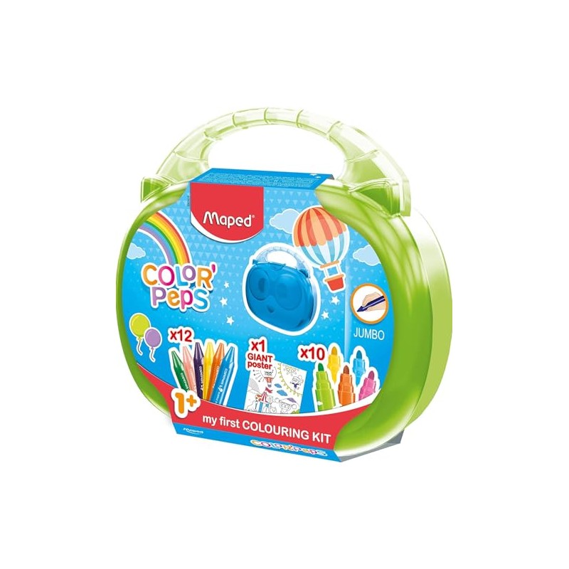 Maped 897416 Set de Coloreo, Primera Edad