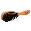 Remos Hair Brush Made of Pear Wood 100% Boar Bristles