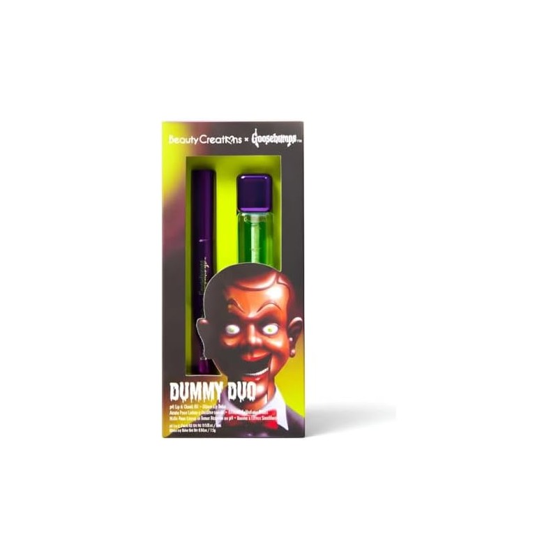 Beauty Creations - Goosebumps Dummy Duo Aceite Labial y Bálsamo