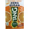 Sugar Free TANG On The Go 6/packet boxes .77oz each